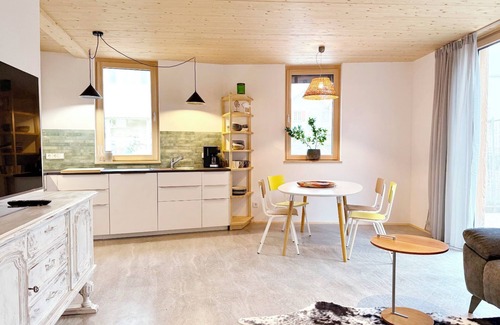 Wasserburg Apartamento | Halbinsel52 vacation apartment - your feel-good oasis in Wasserburg on Lake Constance