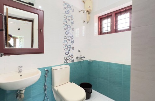 Thiruvananthapuram Casa | Halcyon Homes - Delightful 2-bedroom house with AC in Thiruvananthapuram