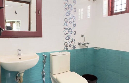 Thiruvananthapuram Casa | Halcyon Homes - Delightful 2-bedroom house with AC in Thiruvananthapuram