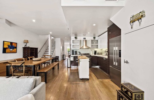 Bedford-Stuyvesant Apartamento | Halden Terrace by Rove | 3BR Home w/Private Garden