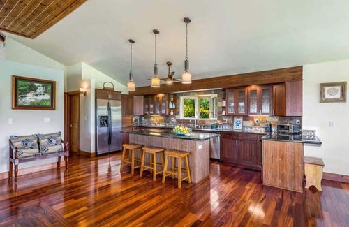 Queen Emmas Bluffs Casa | Hale A Kai - un 4br / 4. Casa de Campo de Golf 5ba en Princeville