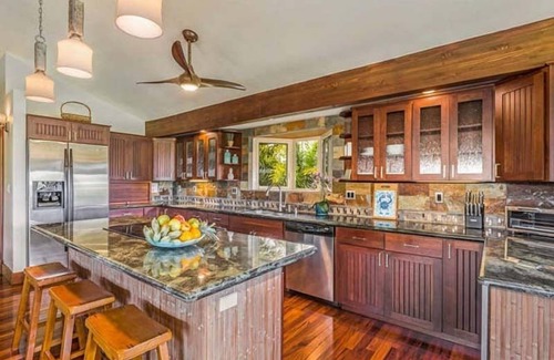 Queen Emmas Bluffs Casa | Hale A Kai - un 4br / 4. Casa de Campo de Golf 5ba en Princeville