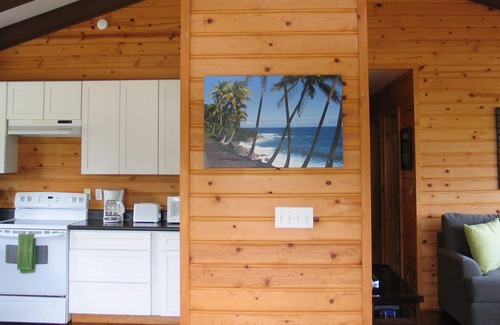 Keaau Casa | Hale Hulili ubicado en el hermoso parque Hawaiian Paradise