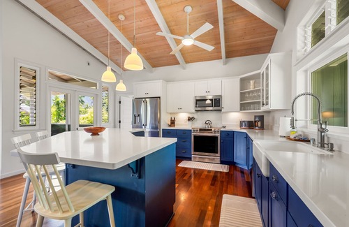 Hanalei Casa | Actualizado en 2019, Hale Ka Mahina no es su alquiler de vacaciones promedio TVNC-1115