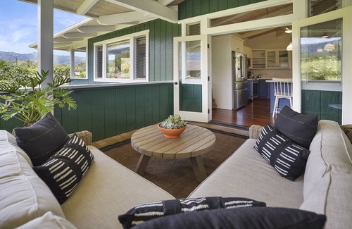 Hanalei Casa | Actualizado en 2019, Hale Ka Mahina no es su alquiler de vacaciones promedio TVNC-1115