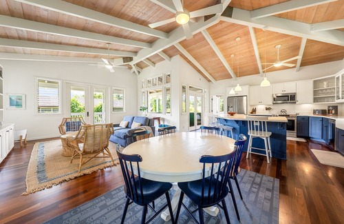 Hanalei Casa | Actualizado en 2019, Hale Ka Mahina no es su alquiler de vacaciones promedio TVNC-1115