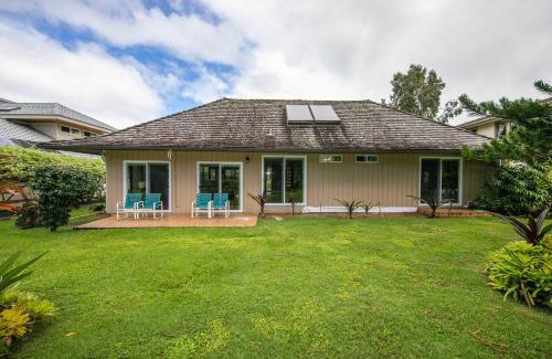 Princeville Casa | Hale Kamalani Mountain Villa and Golf Course Views