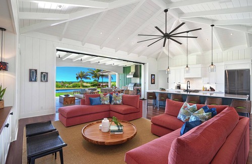 Poipu Casa | Hale Leilani: Plantation Villa w/ Ocean View, Pool