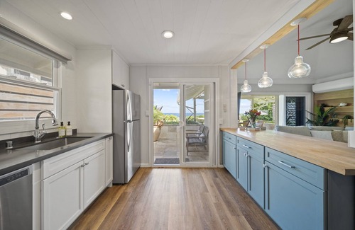 Pupukea Casa | Hale Nalu: Ocean View Home w/ Oahu beach in the backyard, Hale Nalu