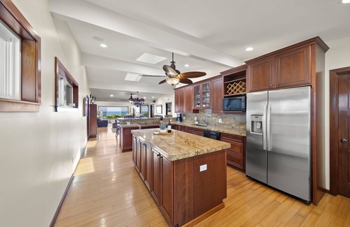 Waialua Casa | Hale Oka Nunu: Oceanfront Private, Spacious Paradise North Shore Home w/ Hot Tub