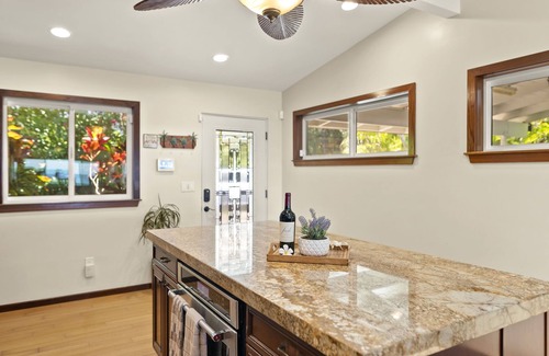 Waialua Casa | Hale Oka Nunu: Oceanfront Private, Spacious Paradise North Shore Home w/ Hot Tub