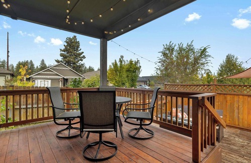 Southeast Bend Casa | Haley House | Hot tub, Pets ok! Close to it All!