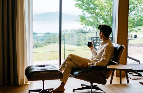 Takehara Casa | Half boardVilla Deluxe Ocean view Dinner is of / Takehara Hiroshima