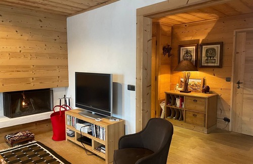 Le Planellet Apartamento | Half chalet of 150m2, ideally located, 400m from the center/ski, garage, SEASON/week