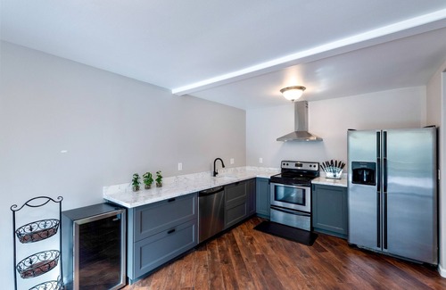 Echo Lake Casa | Half duplex with expansive deck and outdoor space, master ensuite, dogs OK