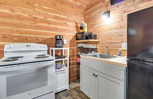 Lakeview Cabina | Half-Mi to Bull Shoals Lake Access: Angler's Cabin