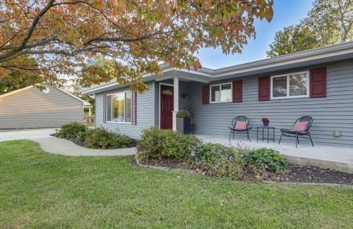 Petersburg Casa | half Mi to Creation Museum Home with Large Yard!