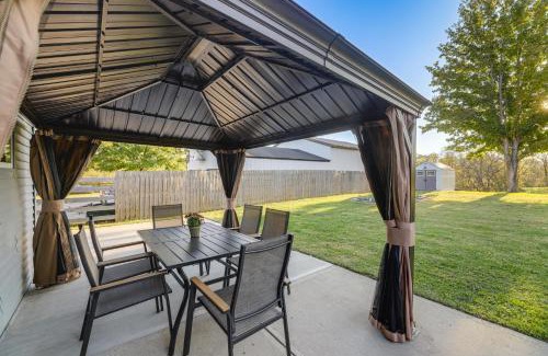 Petersburg Casa | half Mi to Creation Museum Home with Large Yard!