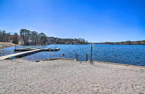 Hot Springs Village Casa | half Mi to DeSoto Lake Hot Springs Village Home
