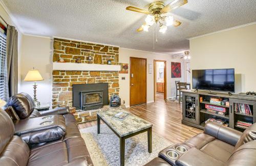 Hot Springs Village Casa | half Mi to DeSoto Lake Hot Springs Village Home