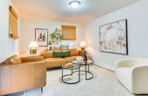 High Point Casa | half Mi to High Point University Quaint Abode!