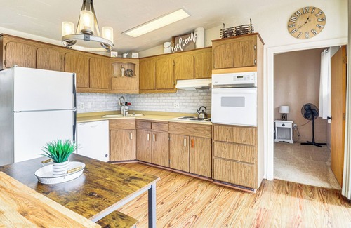 Jemez Springs Cabina | Half-Mi to Jemez Hot Springs: Cozy Cabin Getaway!