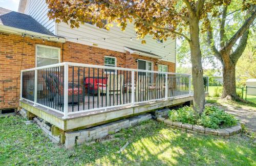 Lake Geneva Casa | half Mi to Lake Geneva Home with Game Room