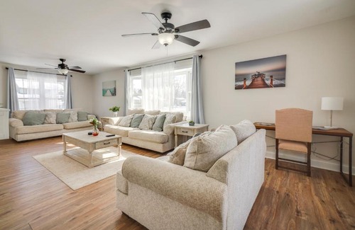 Lake Geneva Casa | half Mi to Lake Geneva Home with Game Room