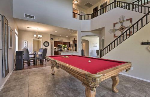 Estrella Mountain Ranch Casa | half Mi to Lake Home with Hot Tub and Pool in Goodyear