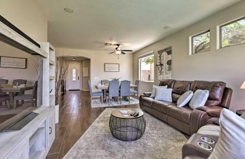 Estrella Mountain Ranch Casa | half Mi to Lake Home with Hot Tub and Pool in Goodyear