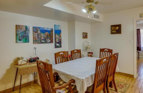 Encanto Casa | half Mi to Light Rail Midtown PHX Home with Patio
