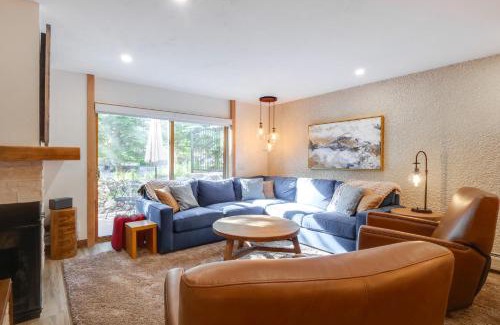 Breckenridge Apartamento | Half-Mi to Main Street Breck All-Season Escape!