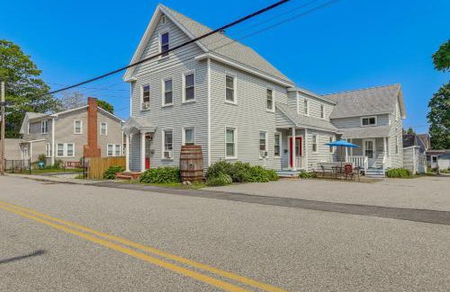 Old Orchard Beach Apartamento | half Mi to Pier WFH-Friendly Apt in Maine!