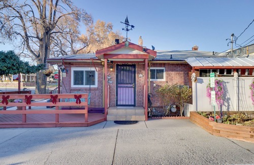 Downtown Reno Apartamento | Half-mi to River Walk: 'river Cottage' in Reno