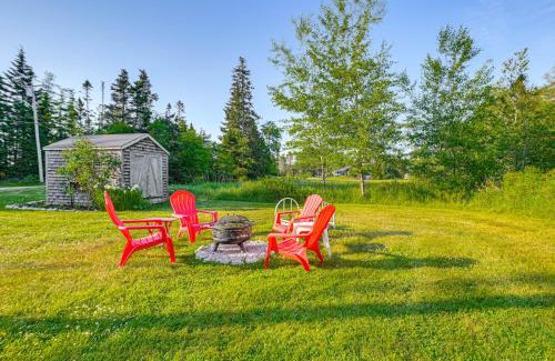 Roque Bluffs Casa | Half-Mi to Roque Bluffs State Park Quaint Cottage