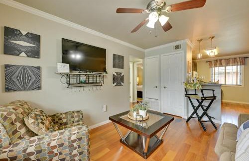 Nacogdoches Apartamento | Half-Mi to SFA Campus Lumberjack-Ready Retreat