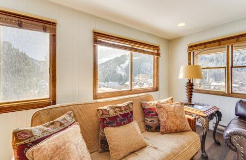 Red River Apartamento | half Mi to Skiing Red River Condo with Free Shuttle!