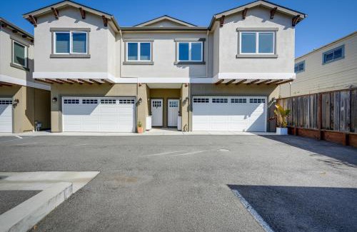 Half Moon Bay Casa | Half Moon Bay Vacation Rental 1 Mile to Beach!