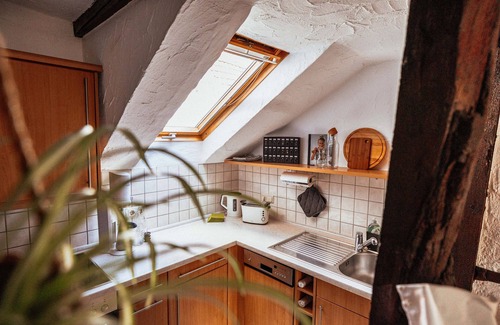 Lauterbach Apartamento | Half-Timbered Apartment Lauterbach in the Heart of the Old Town
