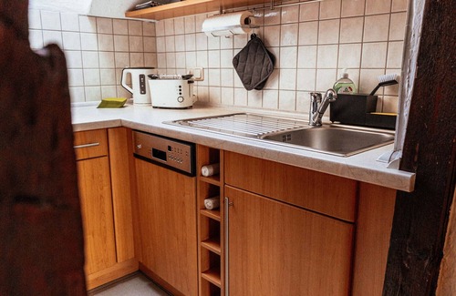 Lauterbach Apartamento | Half-Timbered Apartment Lauterbach in the Heart of the Old Town