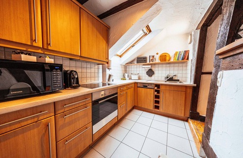 Lauterbach Apartamento | Half-Timbered Apartment Lauterbach in the Heart of the Old Town