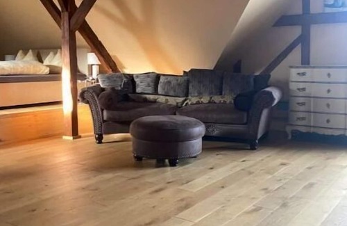 Niederalm Otro | Half-timbered apartment in a 400-year-old farmhouse