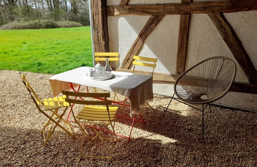 Nancay Casa | Half-timbered house in NANCAY for 4 people 5min from Radioastronomie