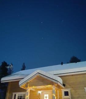 Inari Chalet De Esquí | Hallahaukka