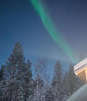 Inari Chalet De Esquí | Hallahaukka