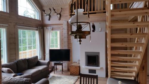 Inari Chalet De Esquí | Hallahaukka