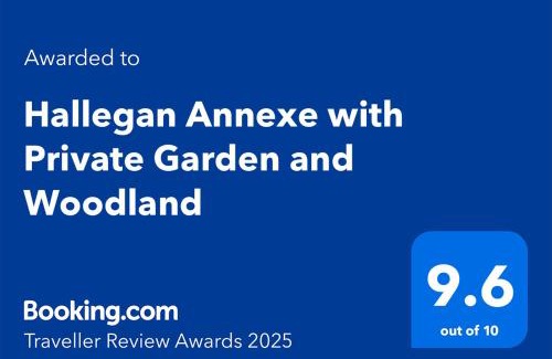 Camborne Casa | Hallegan Annexe with Private Garden and Woodland-Sofa Bed Only