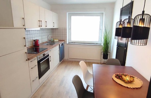 Langeneß Apartamento | Hallig Hüs 2 - Experience relaxing days in our cozy 3-room apartment