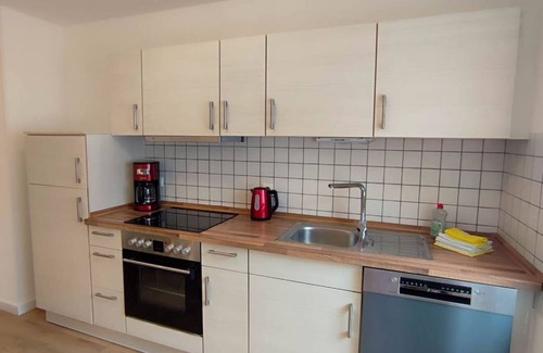 Langeneß Apartamento | Hallig Hüs 2 - Experience relaxing days in our cozy 3-room apartment