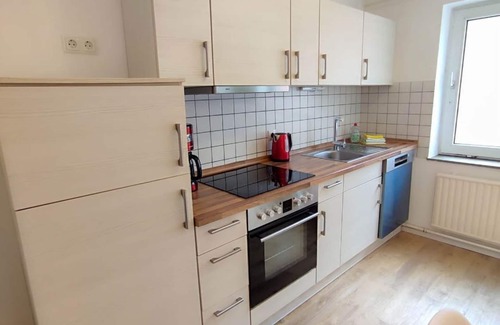 Langeneß Apartamento | Hallig Hüs 2 - Experience relaxing days in our cozy 3-room apartment